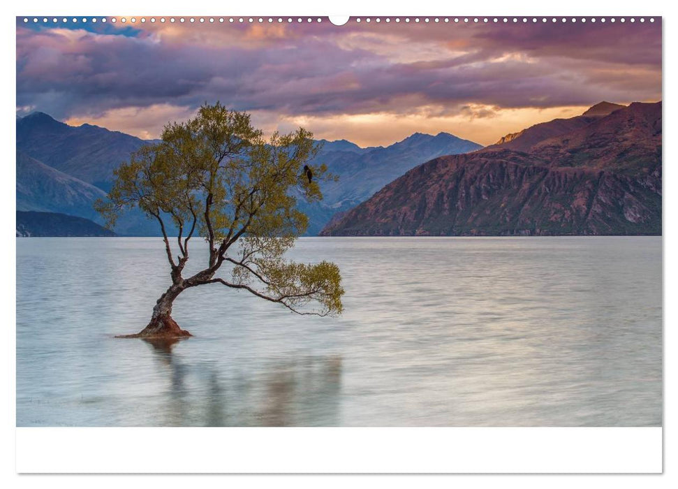 Neuseeland - Paradies am anderen Ende der Welt (CALVENDO Premium Wandkalender 2025)