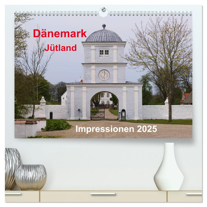 Dänemark Jütland Impressionen 2025 (CALVENDO Premium Wandkalender 2025)