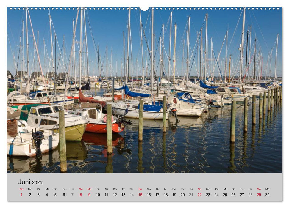 Dänemark Jütland Impressionen 2025 (CALVENDO Premium Wandkalender 2025)