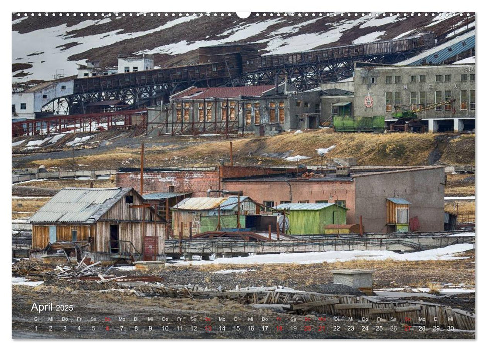 Spitzbergen - Impressionen aus der Arktis (CALVENDO Premium Wandkalender 2025)