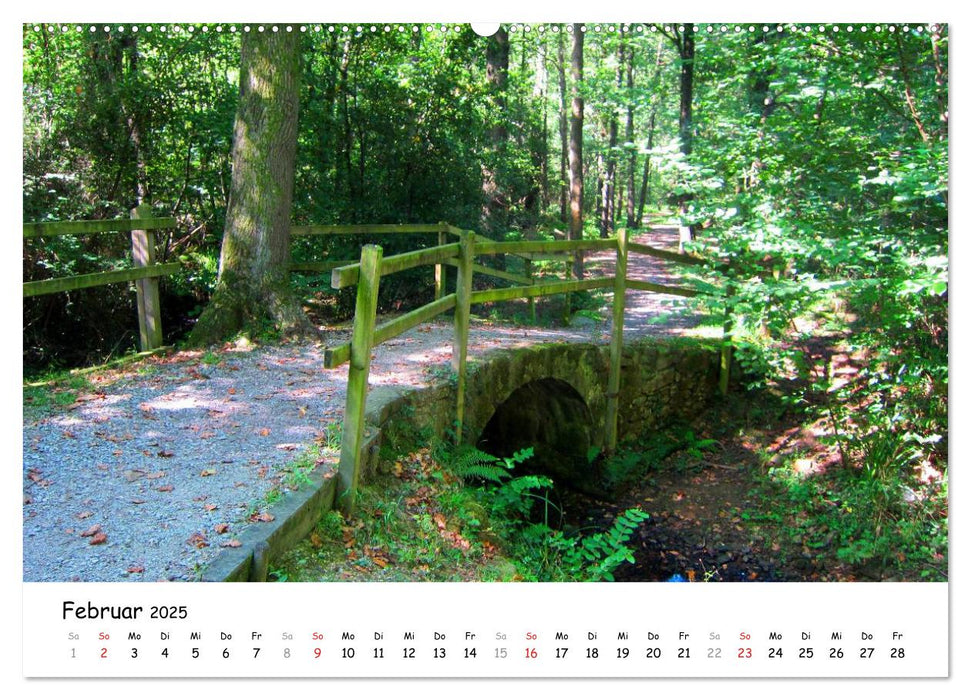 Camino del norte - Küstenweg (CALVENDO Wandkalender 2025)