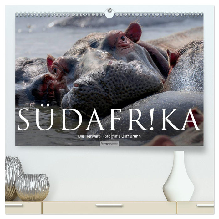 Südafrika - Die Tierwelt (CALVENDO Premium Wandkalender 2025)