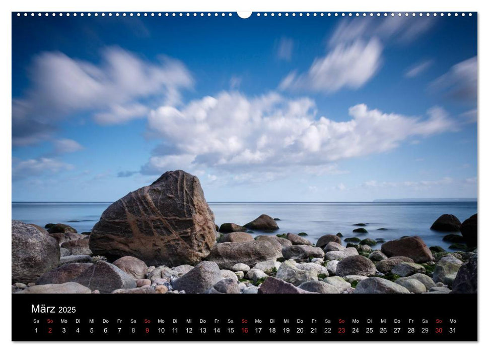 NATUR PUR - PURE NATURE (CALVENDO Wandkalender 2025)