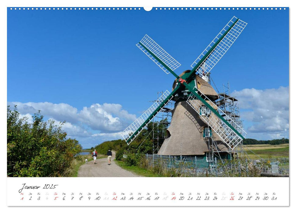 Geltinger Birk (CALVENDO Premium Wandkalender 2025)