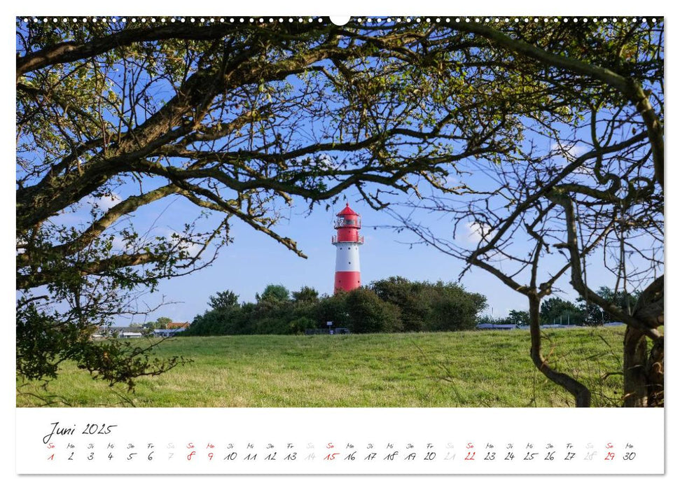 Geltinger Birk (CALVENDO Premium Wandkalender 2025)