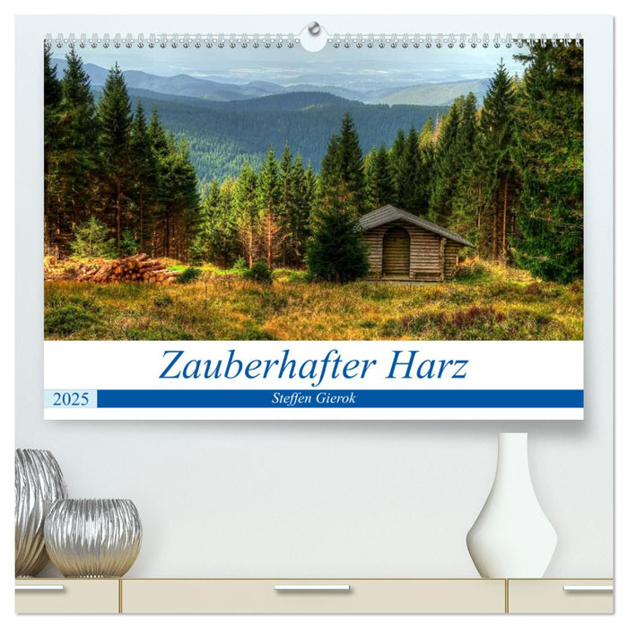 Zauberhafter Harz (CALVENDO Premium Wandkalender 2025)
