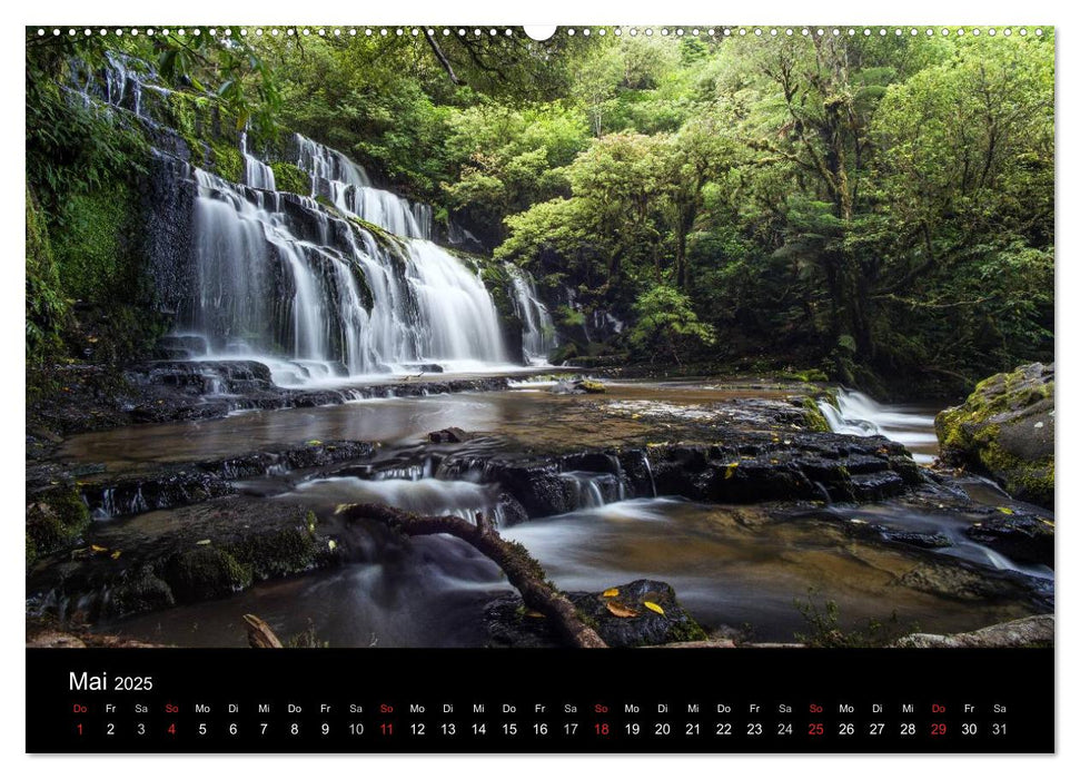 South Island - Neuseelands Südinsel (CALVENDO Premium Wandkalender 2025)