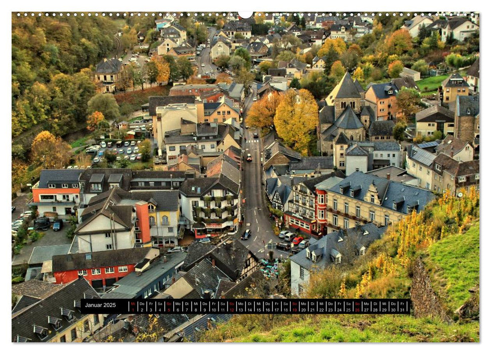 Die schönsten Landschaften in Deutschland - Das Ahrtal (CALVENDO Wandkalender 2025)