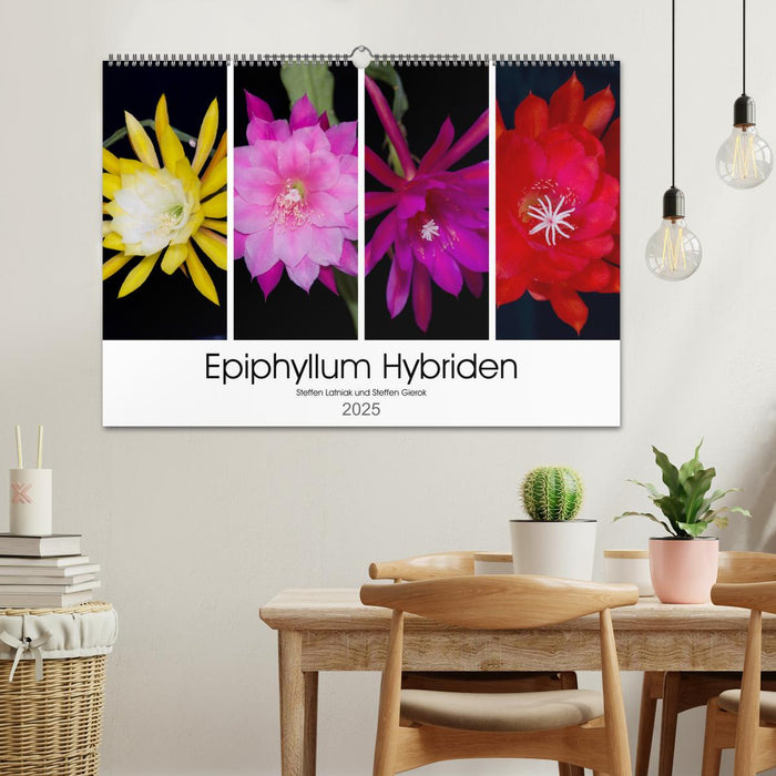 Epiphyllum-Hybriden (CALVENDO Wandkalender 2025)