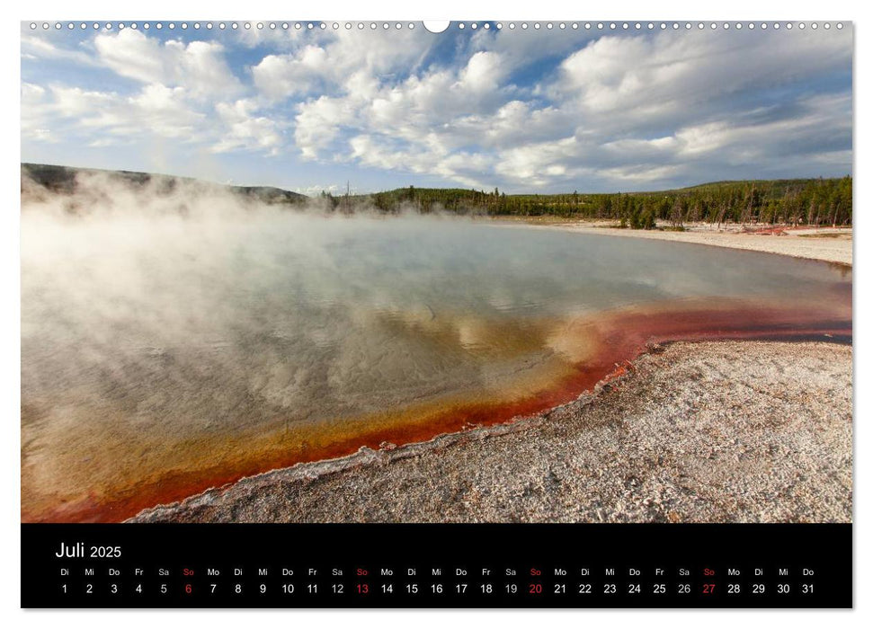 USA Landschaftskalender (CALVENDO Premium Wandkalender 2025)