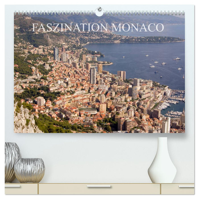 Faszination Monaco (CALVENDO Premium Wandkalender 2025)