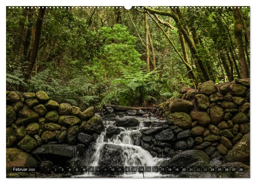 La Gomera 2025 - Eine Entdeckungsreise (CALVENDO Wandkalender 2025)