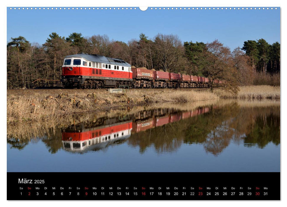 Einsätze der Ludmilla in der Oberlausitz 2025 (CALVENDO Wandkalender 2025)