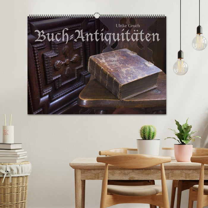 Buch-Antiquitäten (CALVENDO Wandkalender 2025)