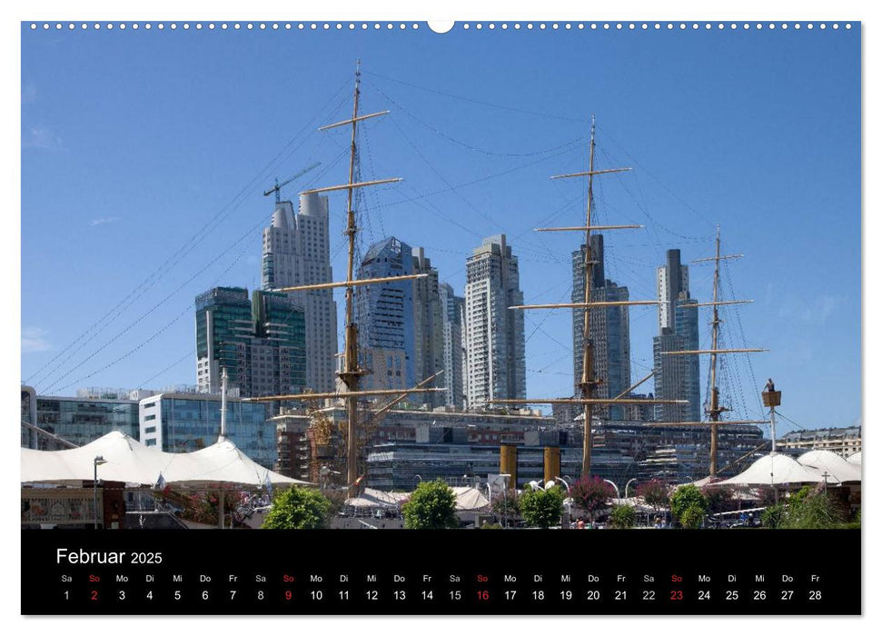 Buenos Aires (CALVENDO Premium Wandkalender 2025)