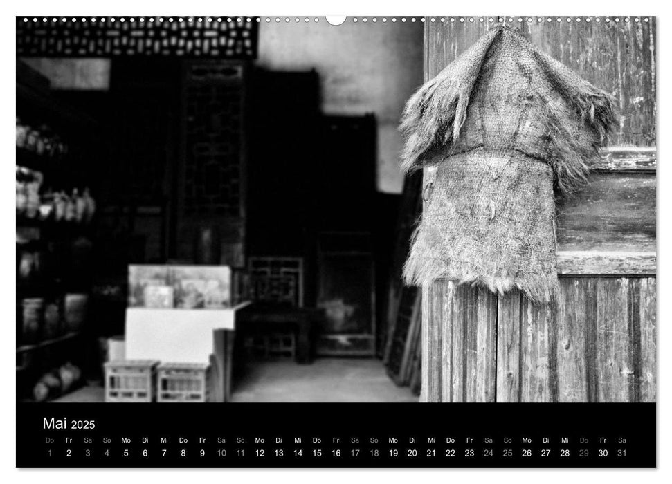 China - Tradition und Kultur (CALVENDO Wandkalender 2025)