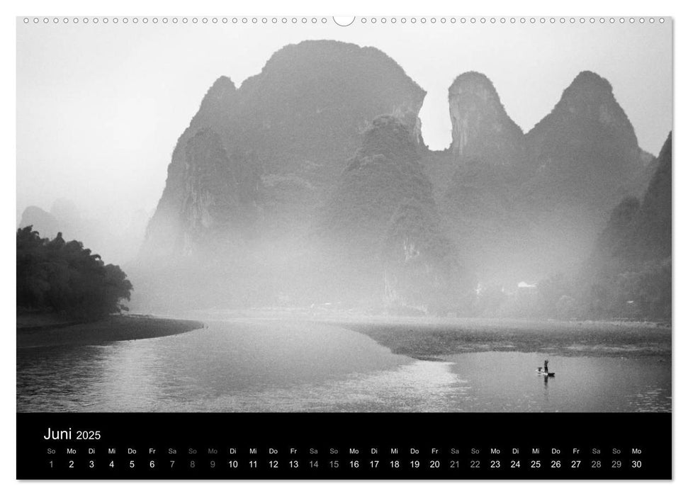 China - Tradition und Kultur (CALVENDO Wandkalender 2025)