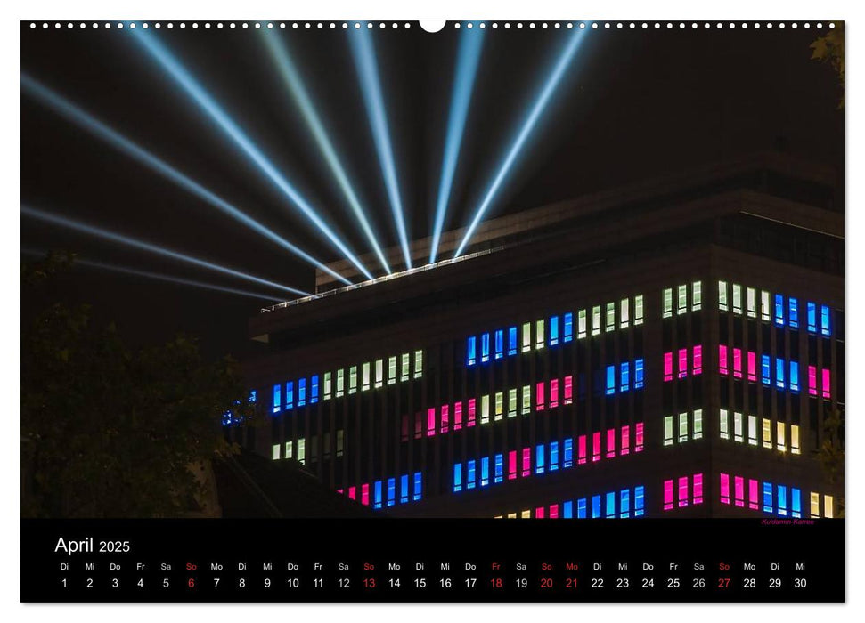 Colours of Berlin (CALVENDO Premium Wandkalender 2025)