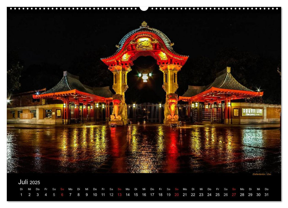 Colours of Berlin (CALVENDO Premium Wandkalender 2025)