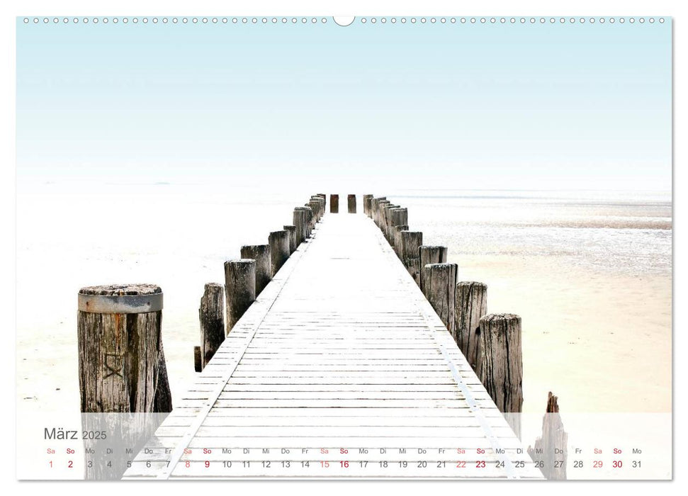 Das "Nordsee-Gefühl" (CALVENDO Premium Wandkalender 2025)