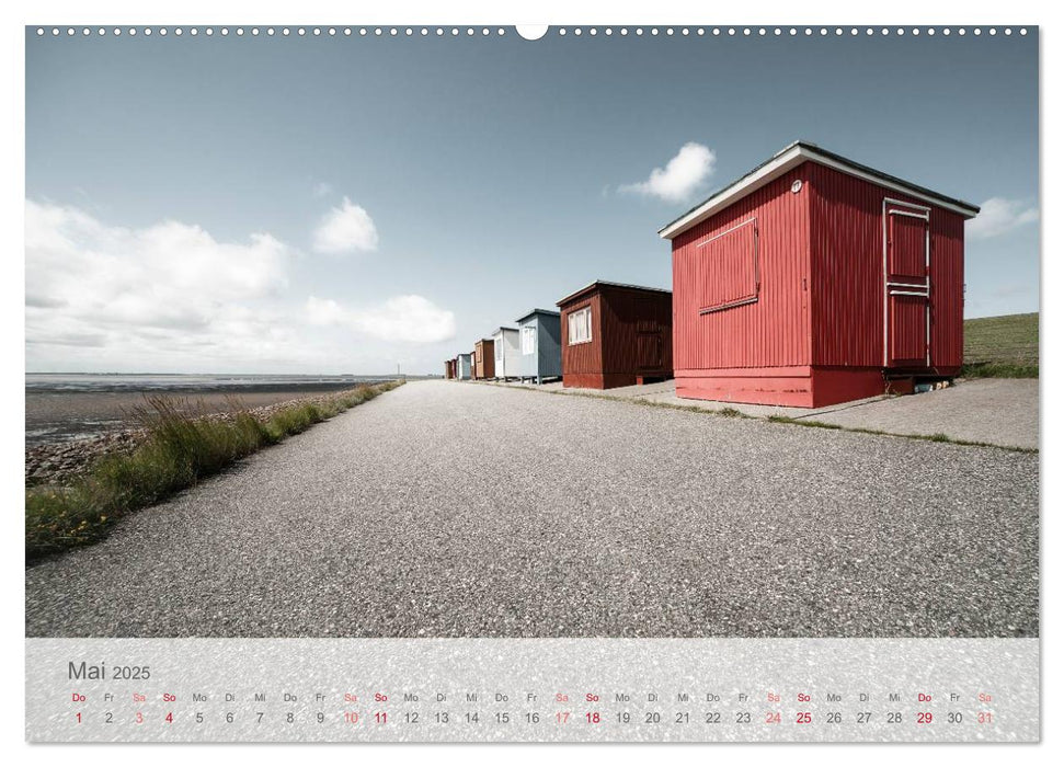 Das "Nordsee-Gefühl" (CALVENDO Premium Wandkalender 2025)