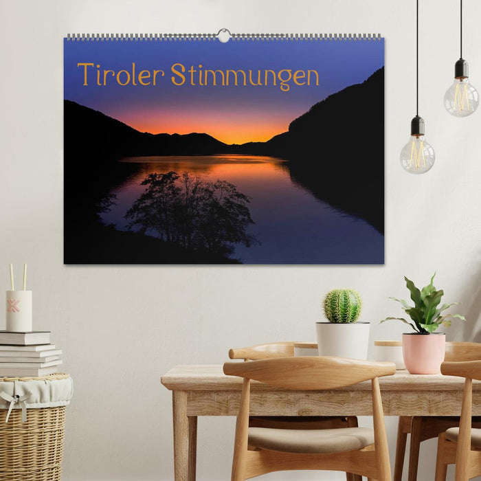 Tiroler Stimmungen (CALVENDO Wandkalender 2025)