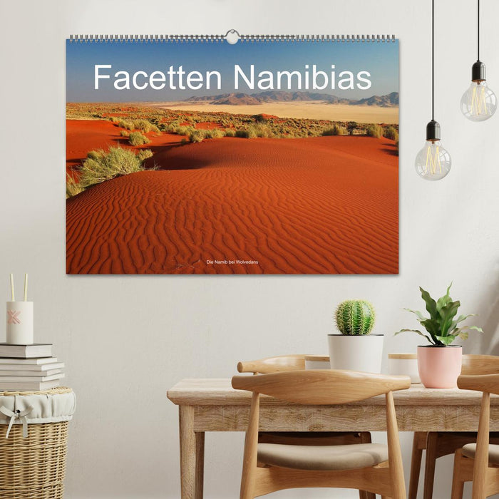 Facetten Namibias (CALVENDO Wandkalender 2025)