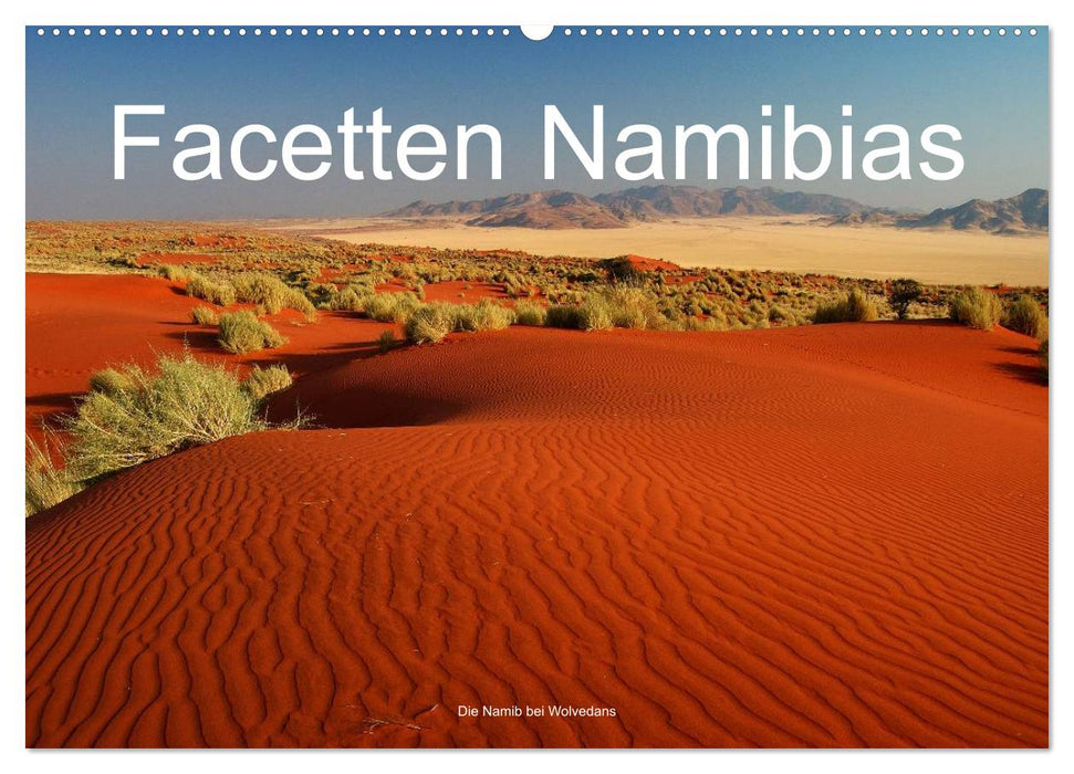 Facetten Namibias (CALVENDO Wandkalender 2025)