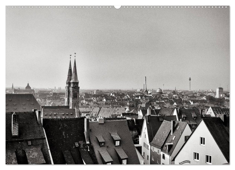 Ein Blick auf Nürnberg (CALVENDO Premium Wandkalender 2025)