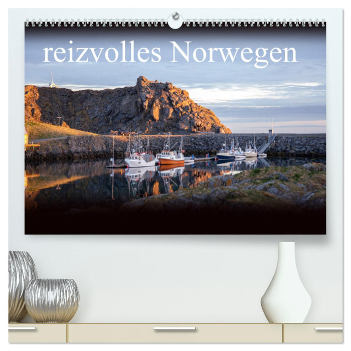 reizvolles Norwegen (CALVENDO Premium Wandkalender 2025)