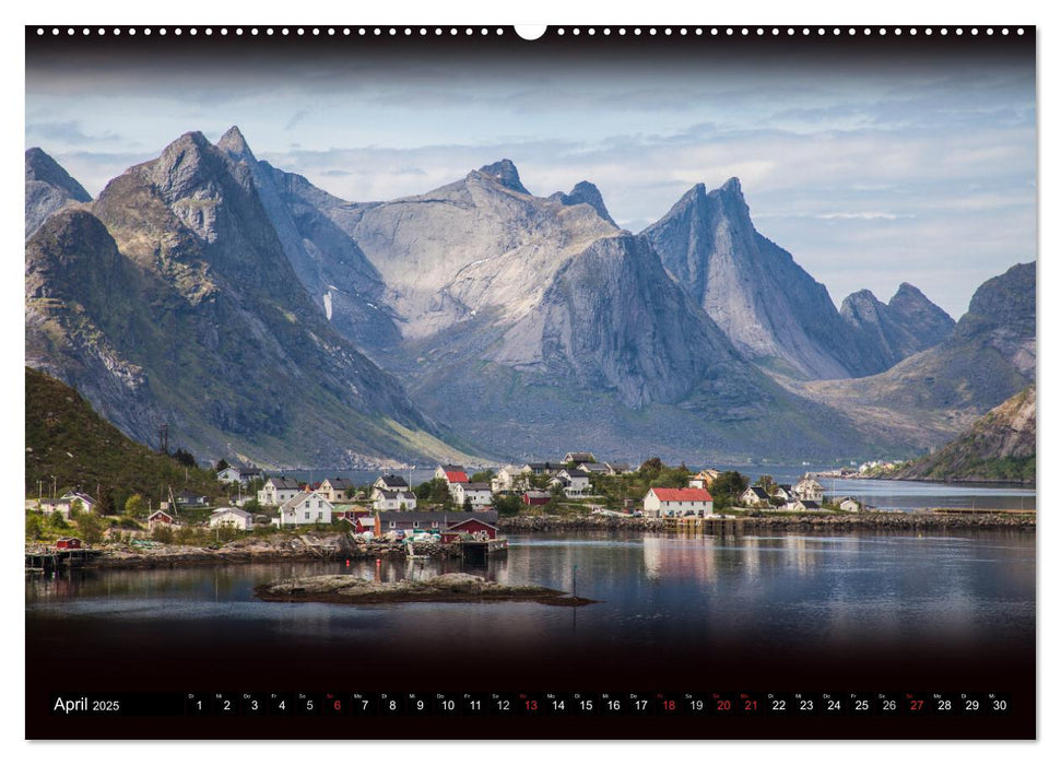 reizvolles Norwegen (CALVENDO Premium Wandkalender 2025)