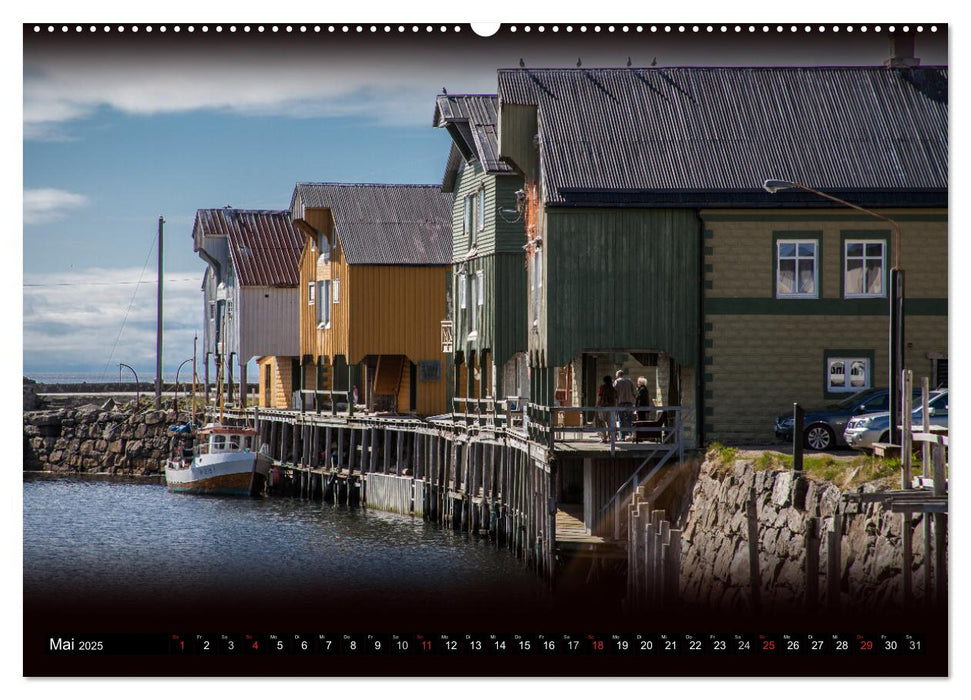 reizvolles Norwegen (CALVENDO Premium Wandkalender 2025)