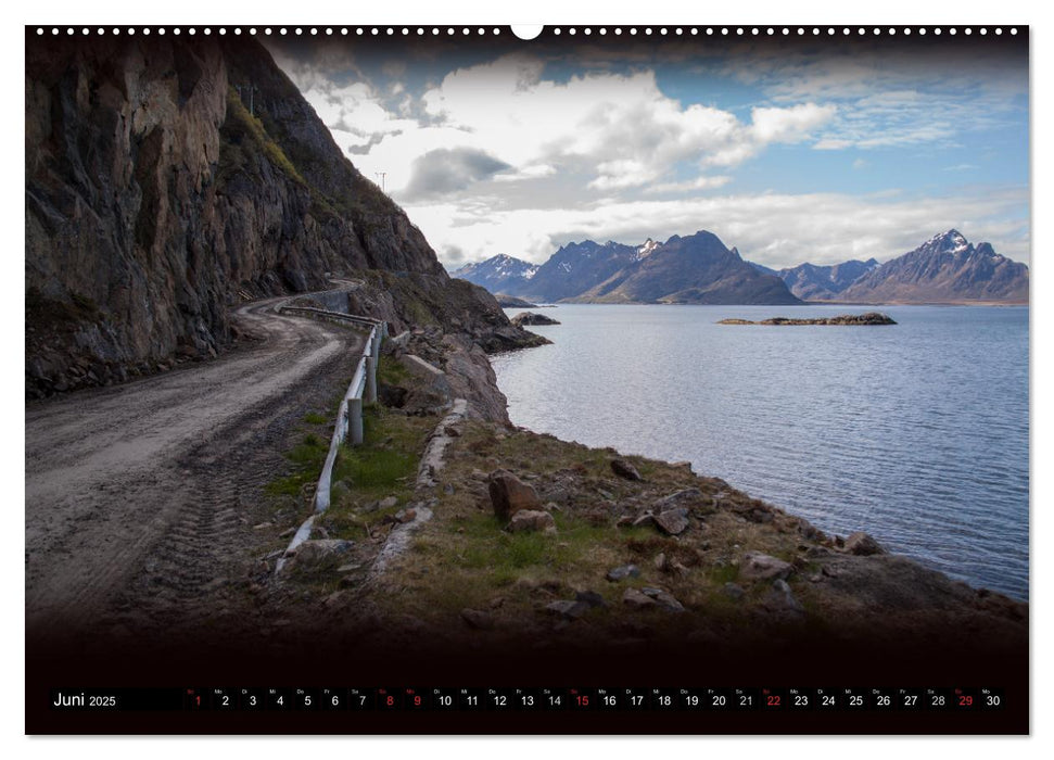 reizvolles Norwegen (CALVENDO Premium Wandkalender 2025)