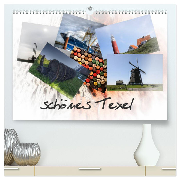 schönes Texel (CALVENDO Premium Wandkalender 2025)