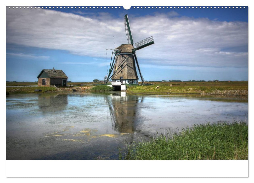 schönes Texel (CALVENDO Premium Wandkalender 2025)