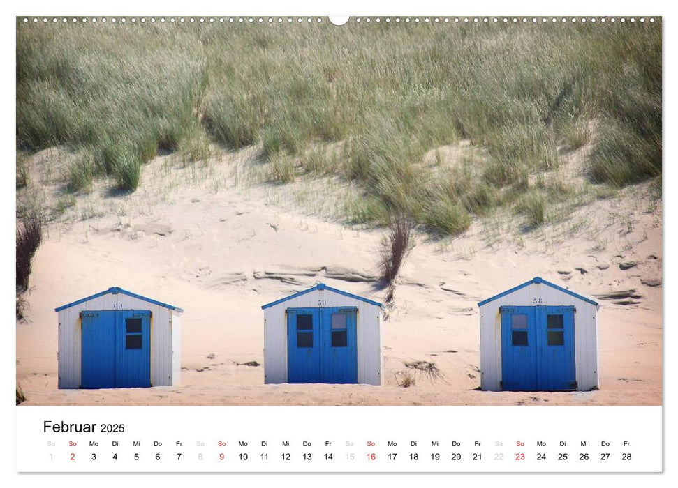 schönes Texel (CALVENDO Premium Wandkalender 2025)