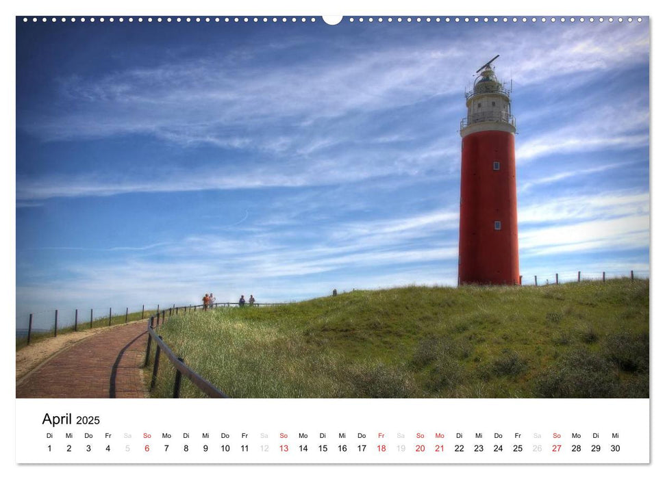 schönes Texel (CALVENDO Premium Wandkalender 2025)