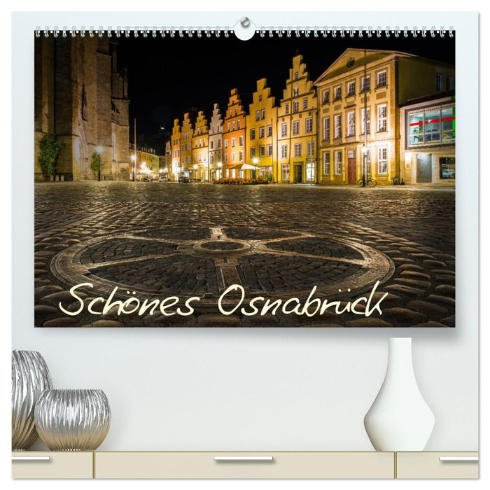 Schönes Osnabrück (CALVENDO Premium Wandkalender 2025)