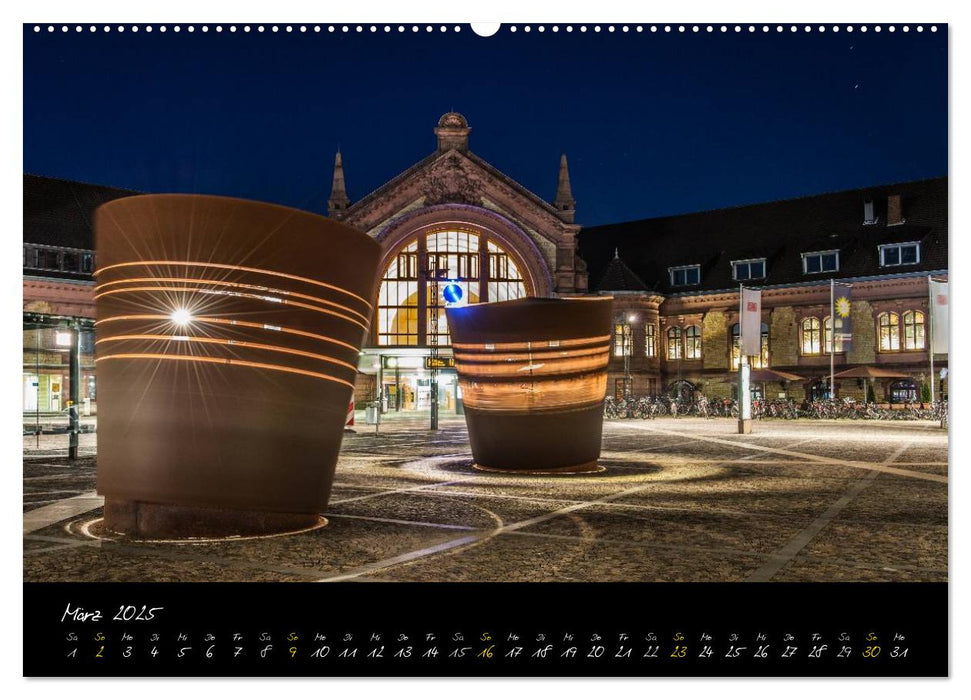 Schönes Osnabrück (CALVENDO Premium Wandkalender 2025)