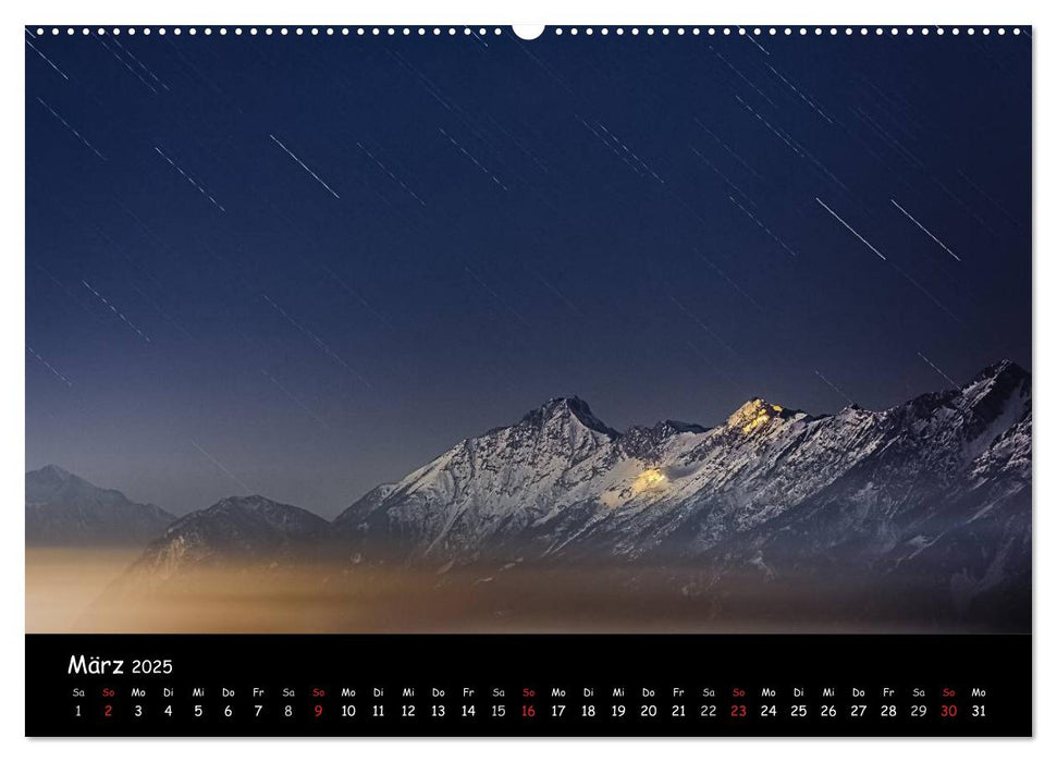 Tiroler Stimmungen (CALVENDO Premium Wandkalender 2025)