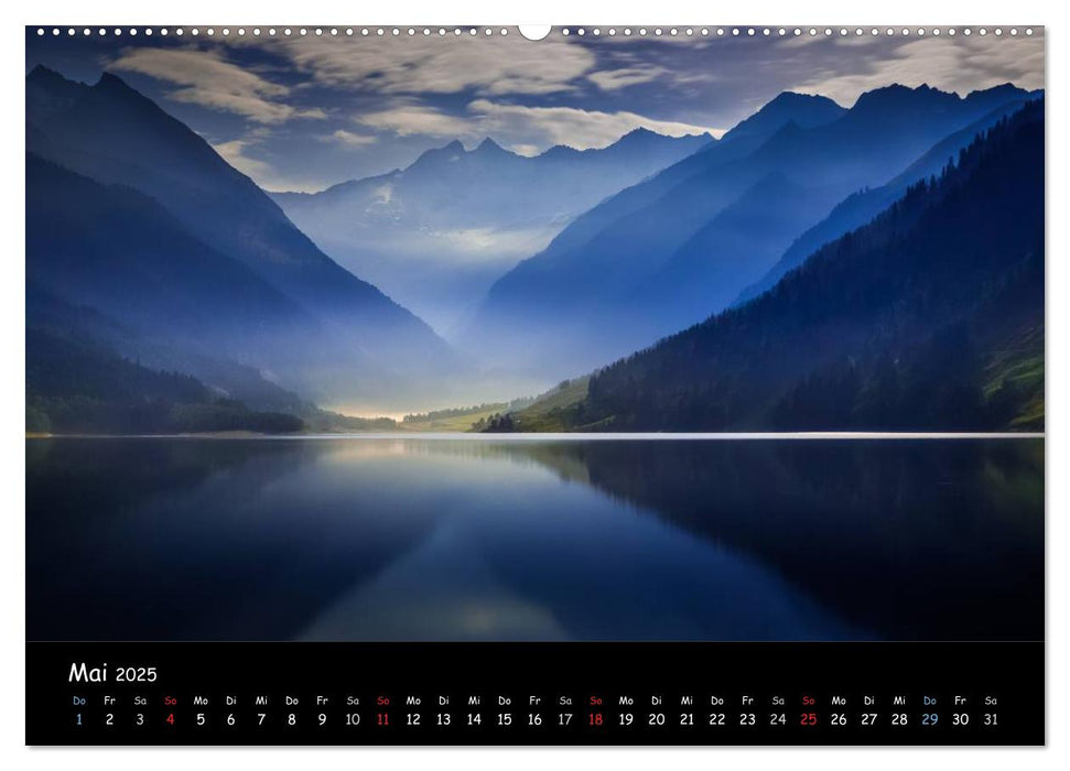 Tiroler Stimmungen (CALVENDO Premium Wandkalender 2025)