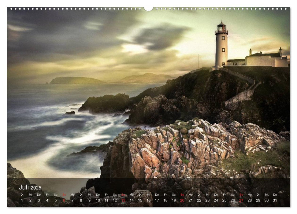 Irland/Eire - Impressionen der Grünen Insel (CALVENDO Premium Wandkalender 2025)