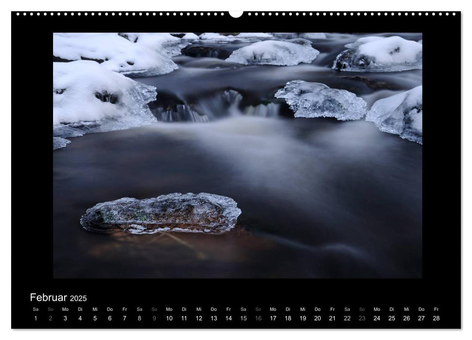 Hohes Venn und Ardennen (CALVENDO Premium Wandkalender 2025)