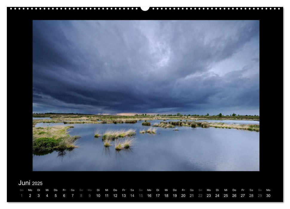 Hohes Venn und Ardennen (CALVENDO Premium Wandkalender 2025)