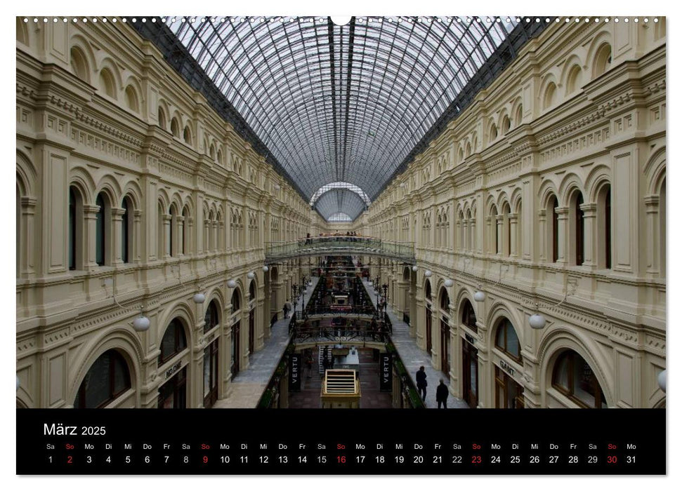 Moskau - Moscow (CALVENDO Premium Wandkalender 2025)