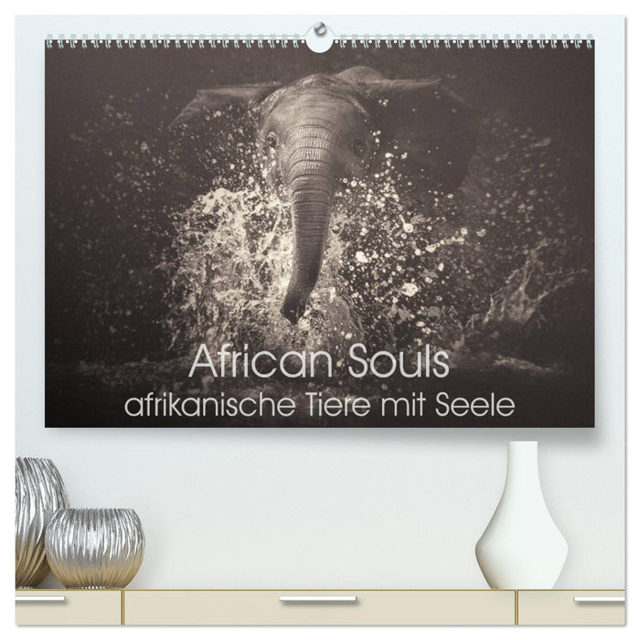 African Souls - afrikanische Tiere mit Seele (CALVENDO Premium Wandkalender 2025)