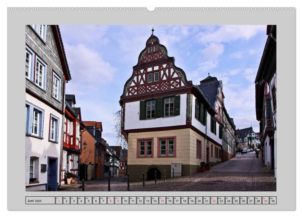 Hessen Highlights (CALVENDO Premium Wandkalender 2025)