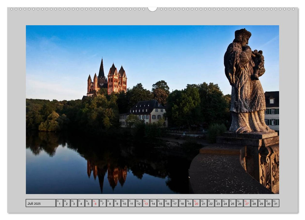 Hessen Highlights (CALVENDO Premium Wandkalender 2025)