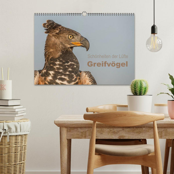 Schönheiten der Lüfte - Greifvögel (CALVENDO Wandkalender 2025)