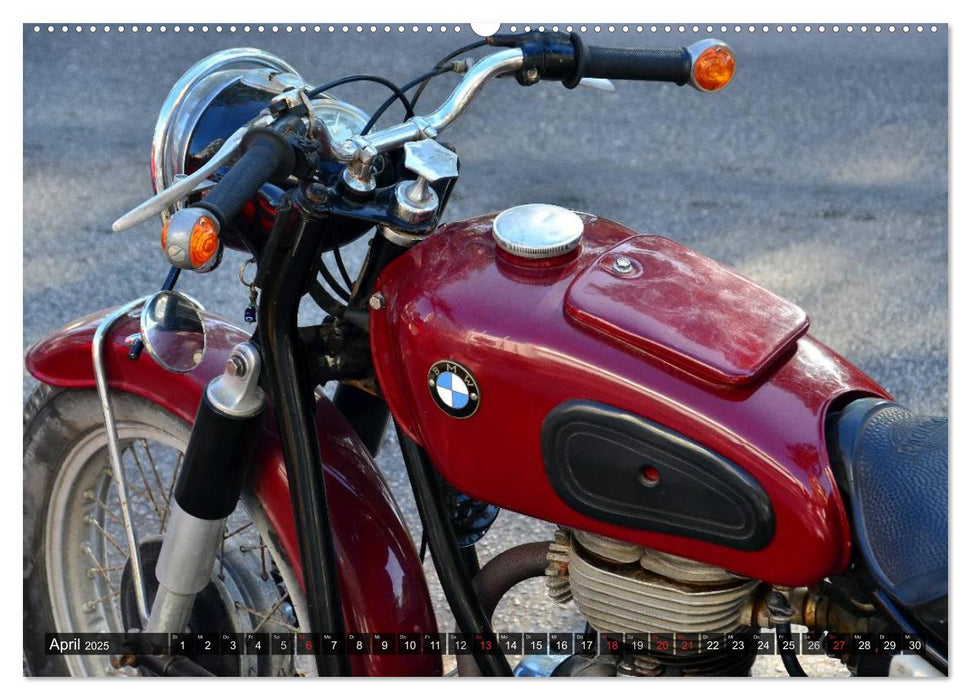 BMW R26 (CALVENDO Premium Wandkalender 2025)